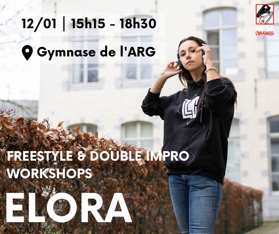 workshop danse freestyle charleroi