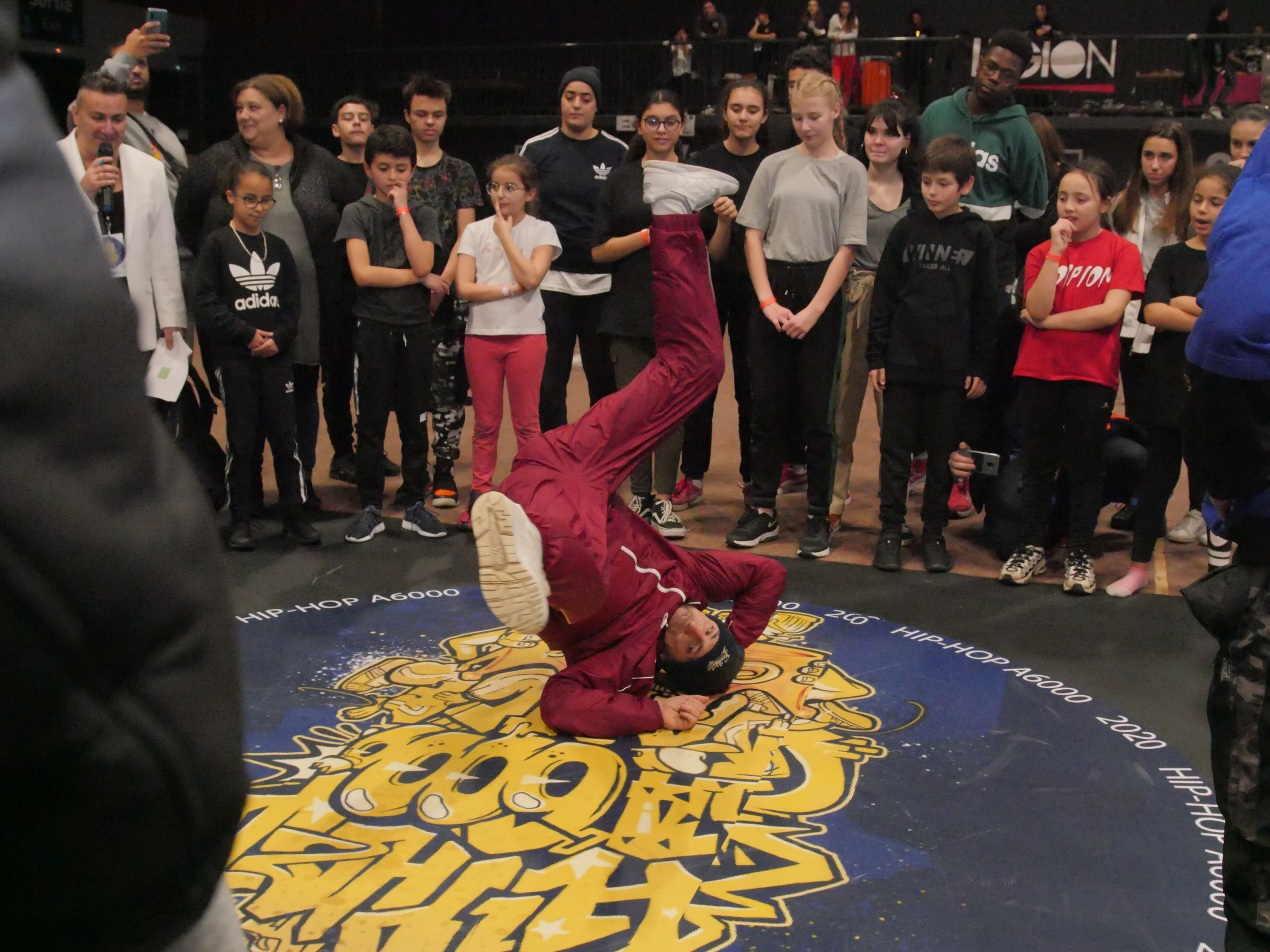 HipHop A6000 Break Qualification Paris