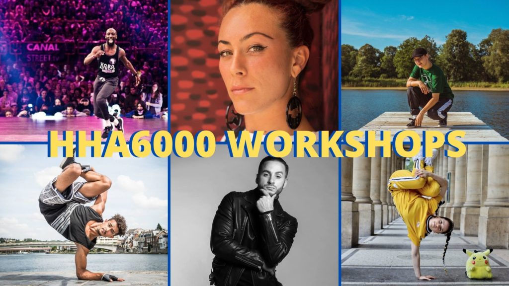 HipHop A6000 Workshops