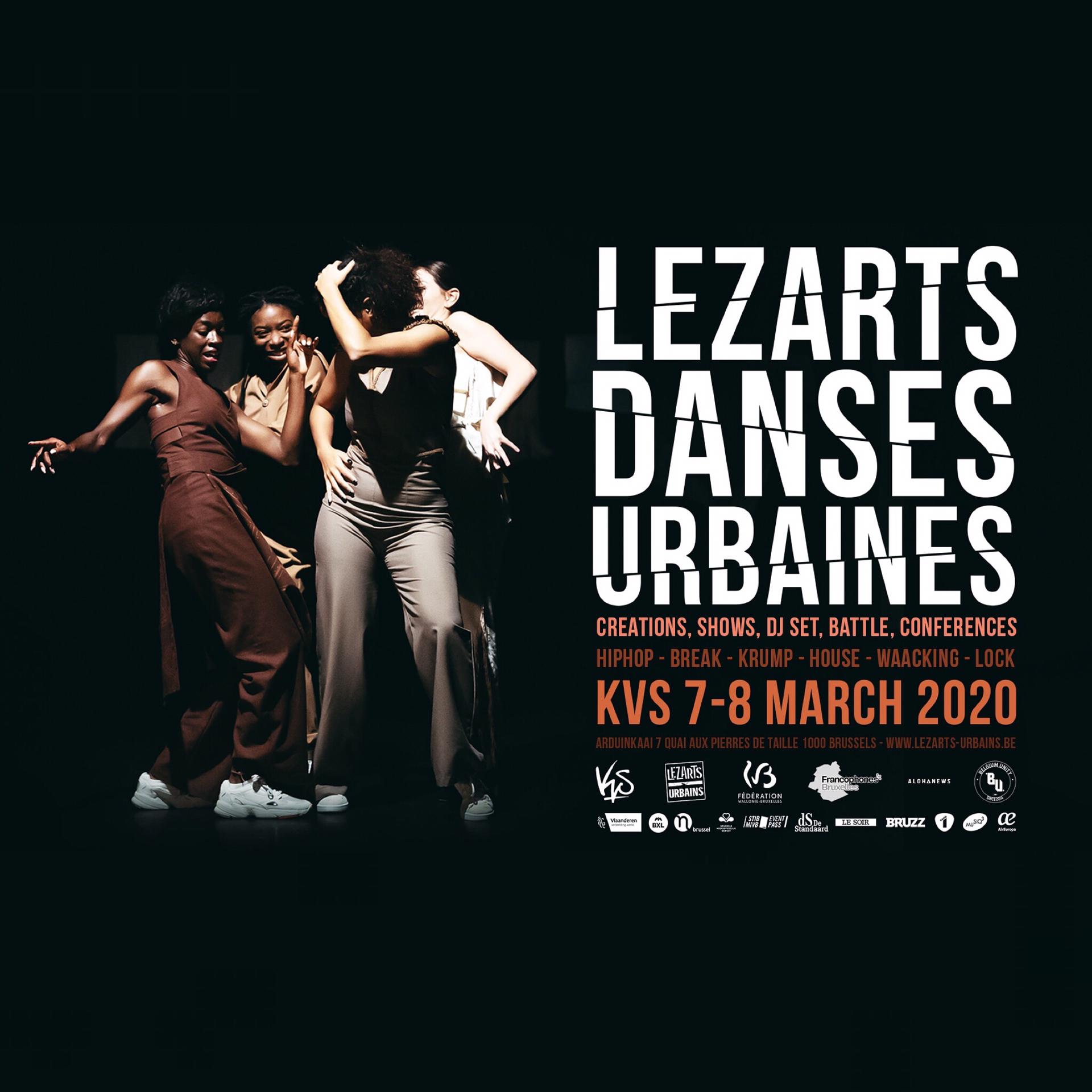 Festival Lezarts Danses Urbaines Lezarts Urbains KVS