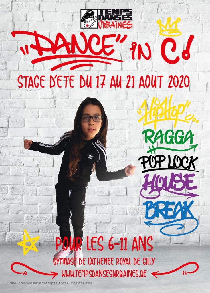 stage d'été enfants