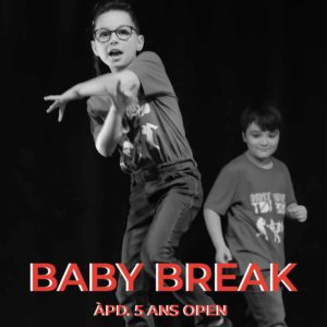 cours de baby break