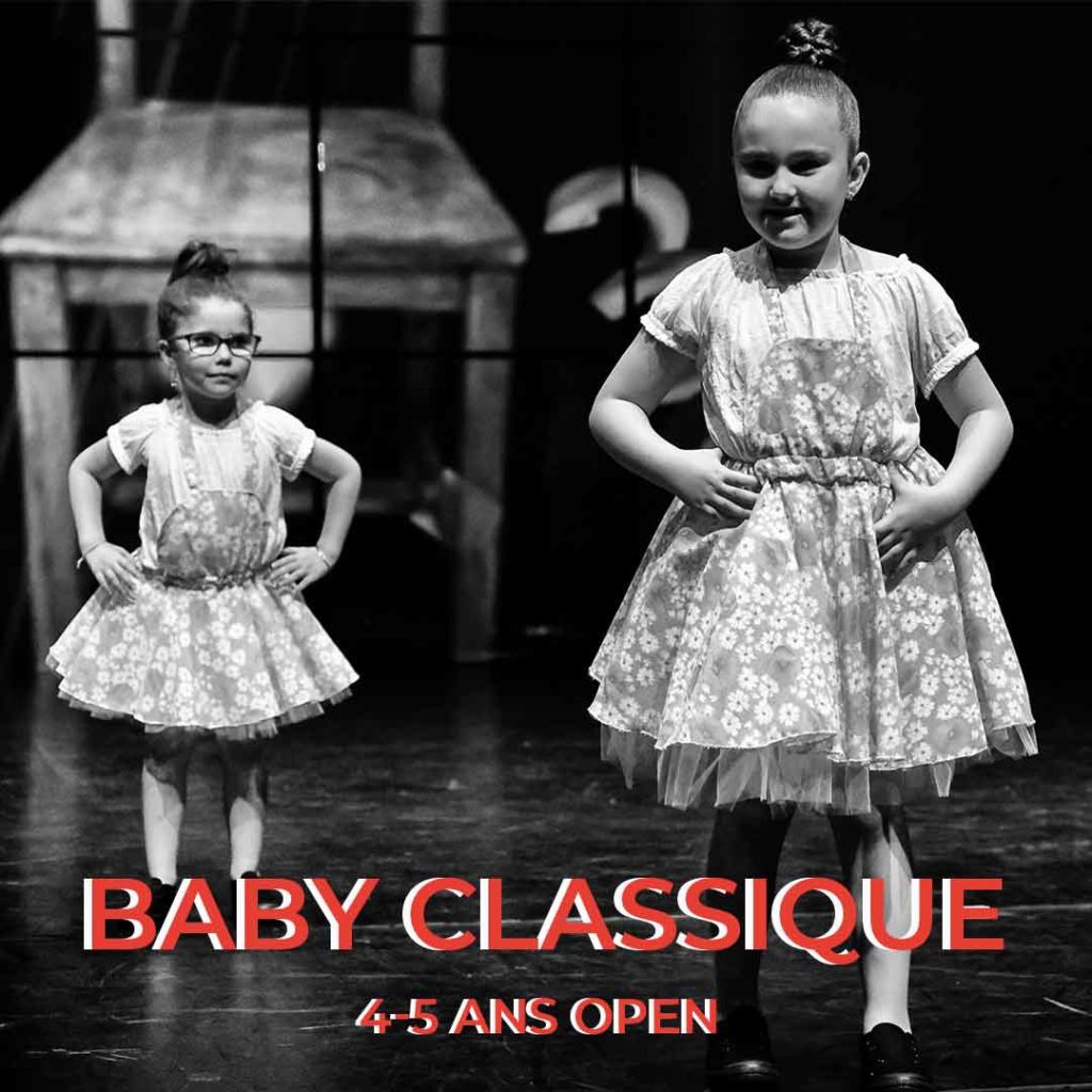 cours de danse baby classique