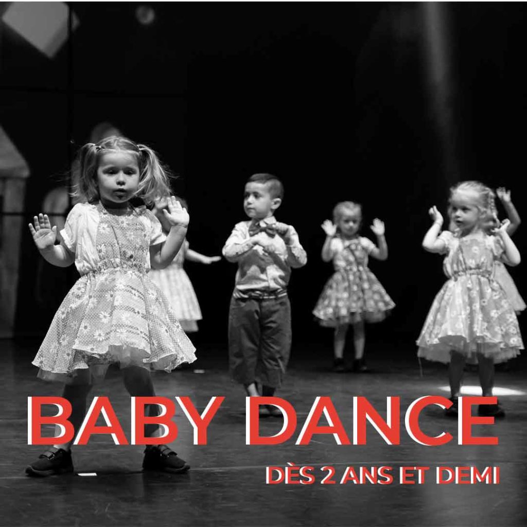 cours de danse baby