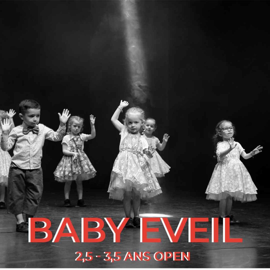 cours de danse baby éveil