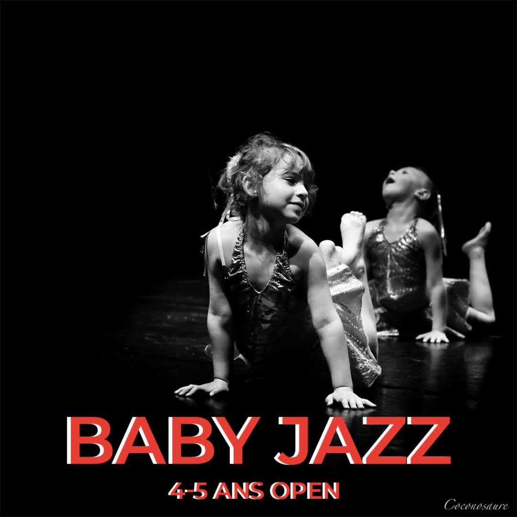 cours de danse baby jazz