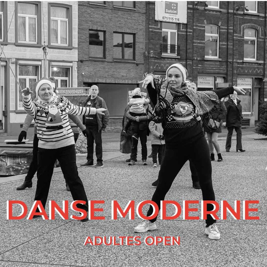 cours de danse moderne pour adultes