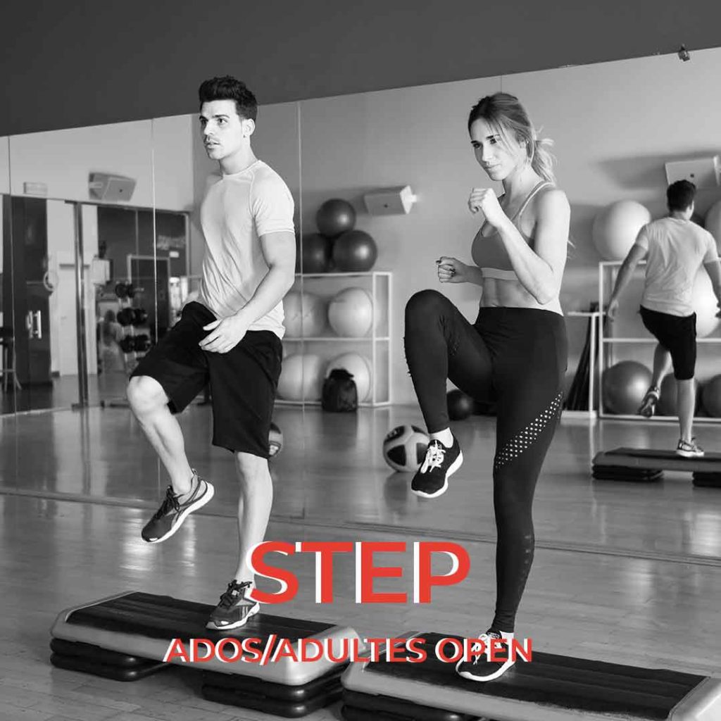 cours de step