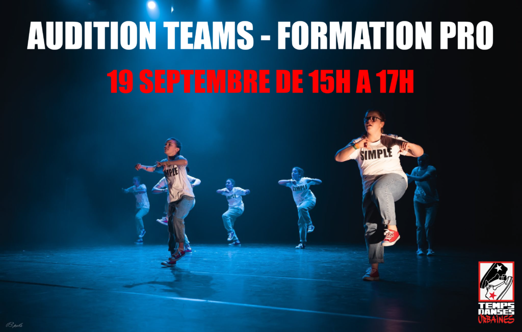 audition team formation pro
