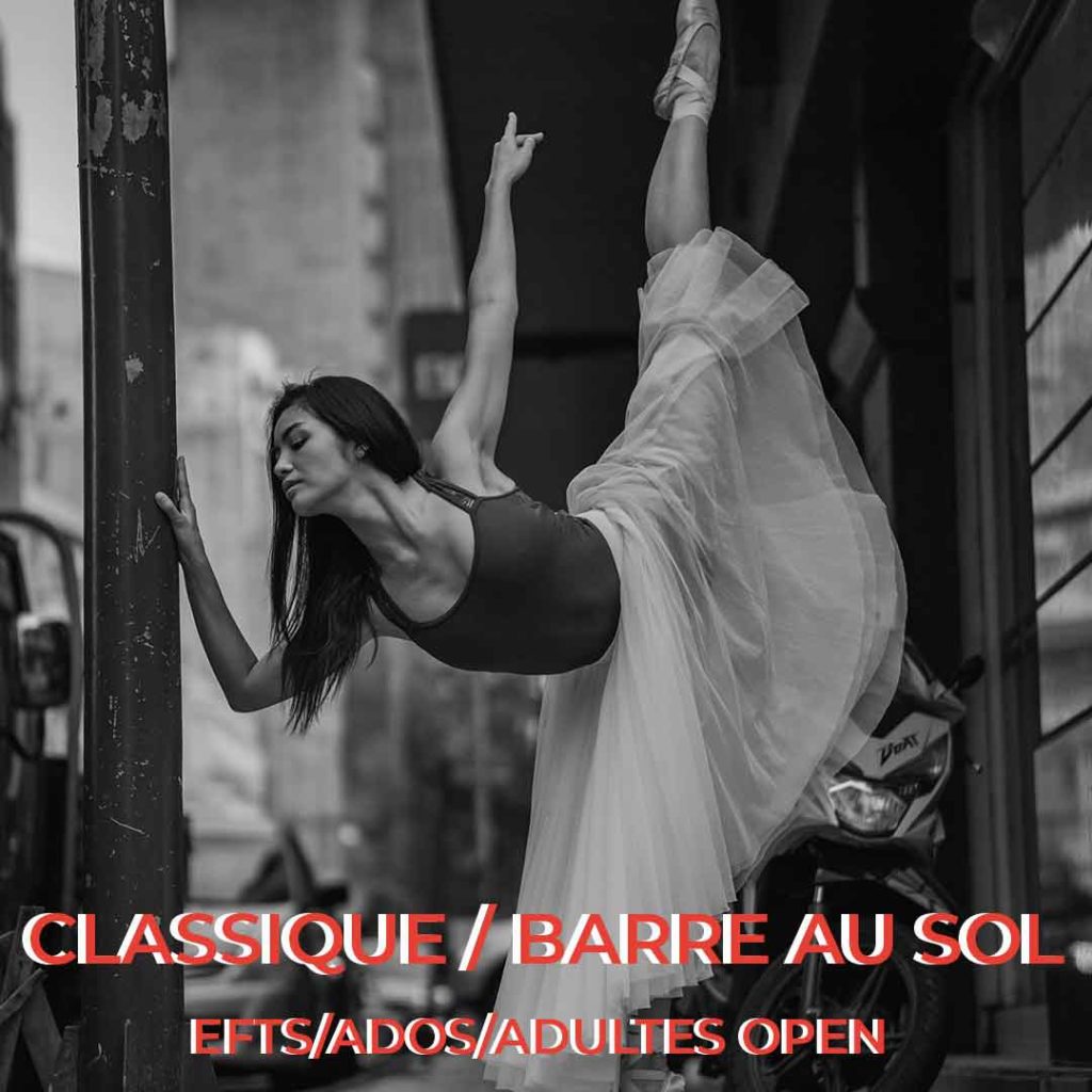 cours de danse classique