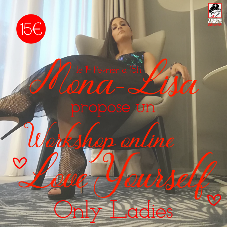 workshop online love yourself