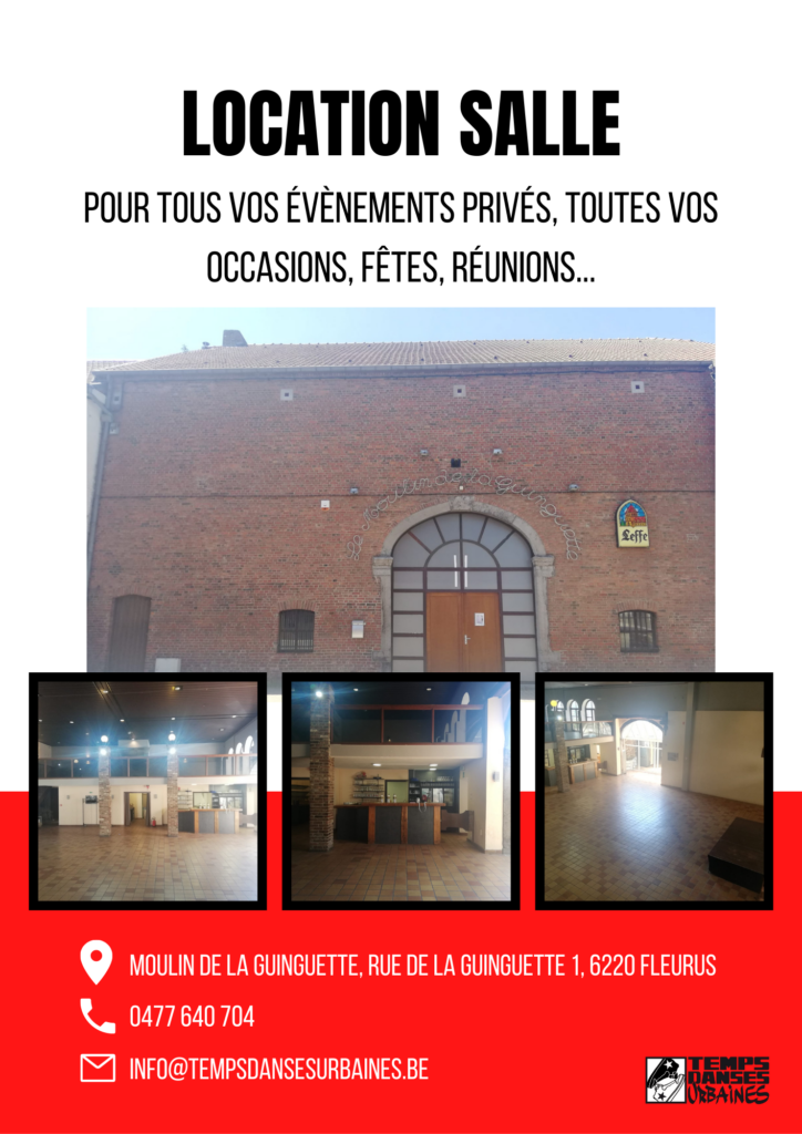 location salle fêtes charleroi