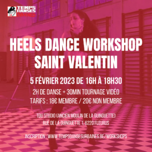 Heels workshop