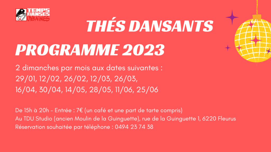 thé dansant
