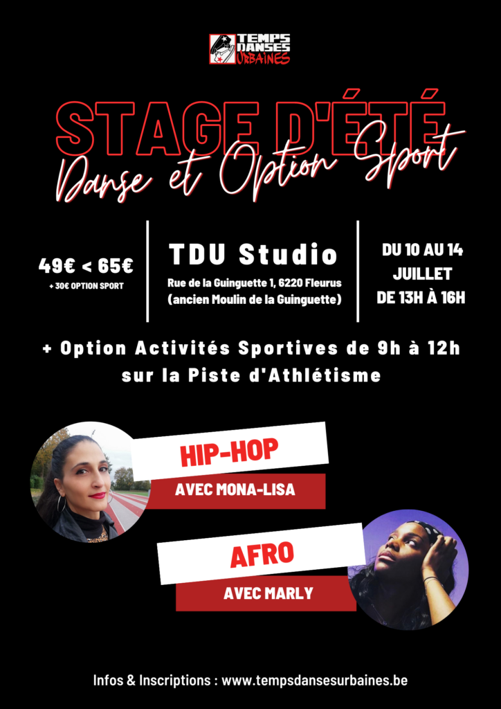 stage d'été danse ados