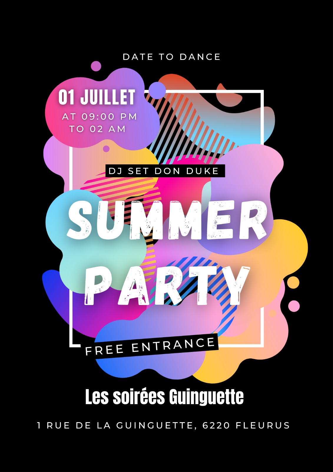 summer party fleurus