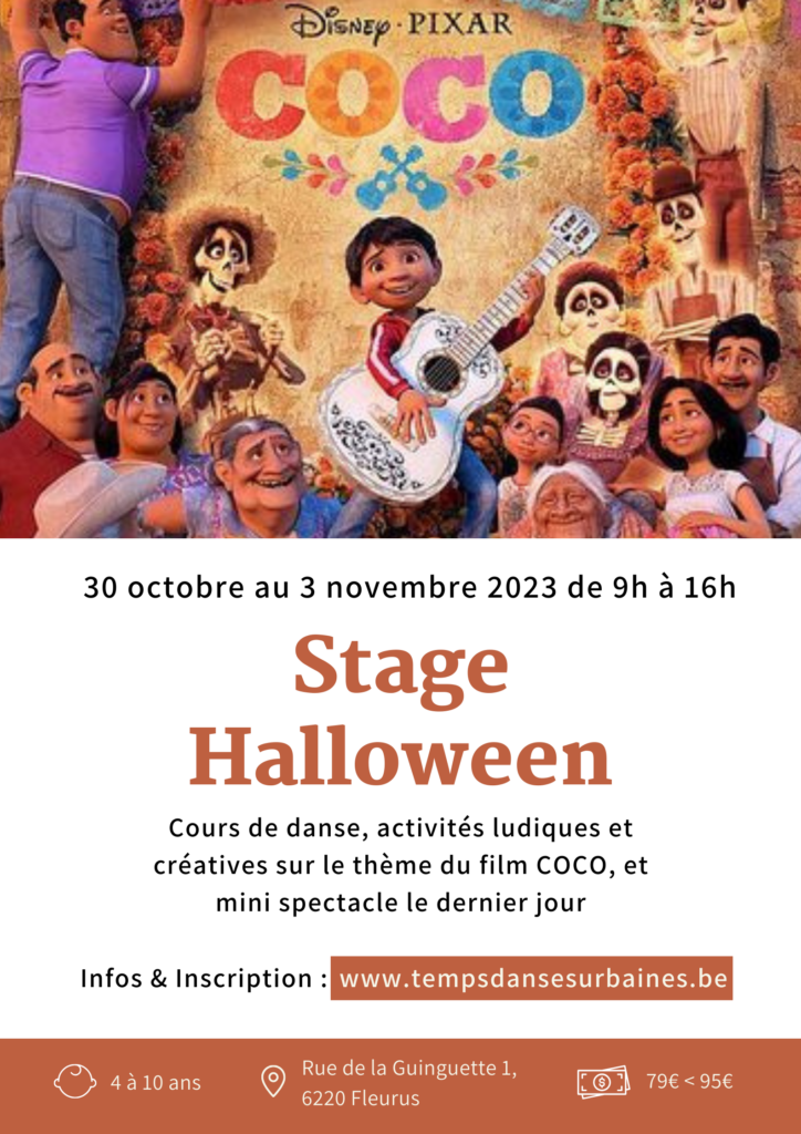 stage enfants haloween