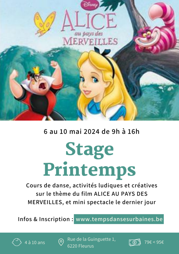 stage enfants printemps